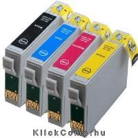 Epson T1304 sárga utánygyártott patron Chipes 13ml M-ET1304Y fotó