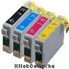 Epson T1304 sárga utánygyártott patron Chipes 13ml M-ET1304Y Technikai adatok