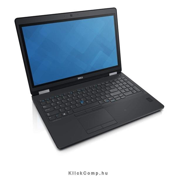 DELL Latitude E5570 notebook 15.6  i5-6200U fotó, illusztráció : N001LE557015EMEA_UBU