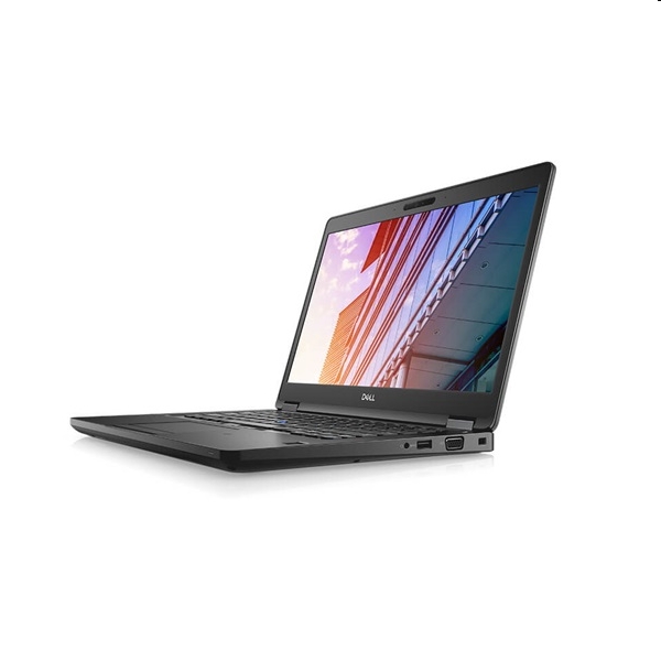 DELL Latitude 5591 notebook 15.6  FHD i7-8850H 8GB 256GB SSD fotó, illusztráció : N003L559115EMEA_UBU