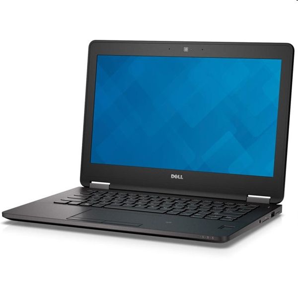 DELL Latitude E7270 notebook 12,5  FHD i5-6300U 8GB 256GB SSD Win10Pro fotó, illusztráció : N003LE727012EMEA_WIN
