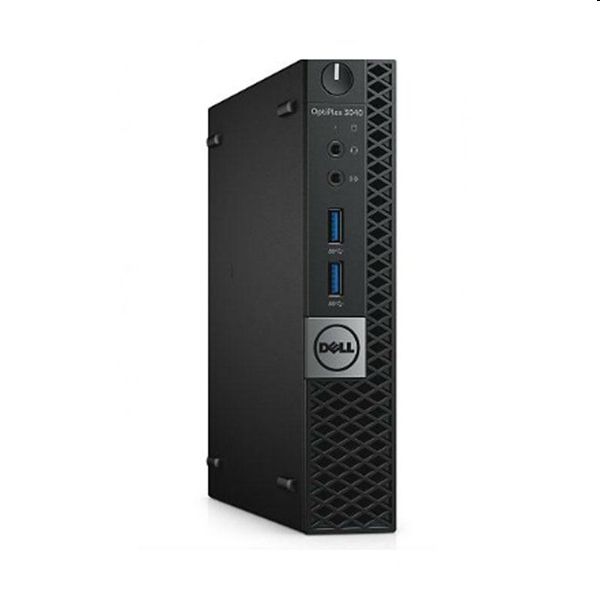 DELL Optiplex 3040 Micro asztali számítógép i3-6100T 4GB 500GB WLAN Win7Pro Win fotó, illusztráció : N003O3040M_WIN5