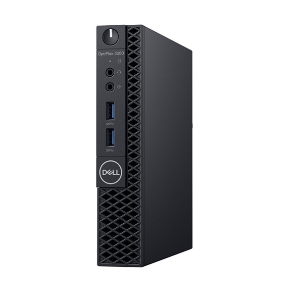 DELL Optiplex 3060 Micro asztali számítógép i3-8100T 4GB 500GB WLAN fotó, illusztráció : N003O3060MFF_UBU