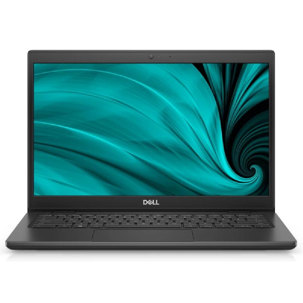 Dell Latitude laptop 14  FHD i3-1115G4 8GB 256GB IrisXe W11Pro fekete Dell Lati fotó, illusztráció : N005L342014EMEA