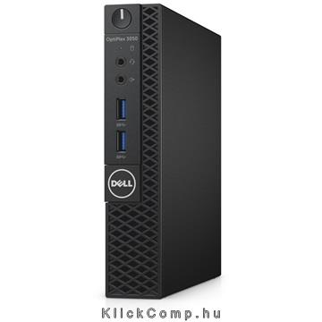 DELL Optiplex 3050 Micro számítógép i5-7500T 4GB 500B WLAN fotó, illusztráció : N005O3050MFF_UBU