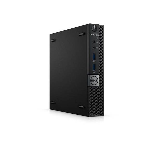 DELL Optiplex 7040 Micro Asztali számítógép i5-6500T 8GB 128GB SSD WIFI+BT Win8 fotó, illusztráció : N007O7040MFF01_WIN