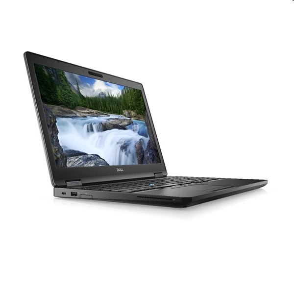 DELL Latitude 5590 notebook 15.6  FHD i3-7130U 4GB 500GB fotó, illusztráció : N009L559015EMEA_UBU