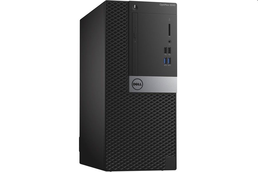 DELL Optiplex 3040 MT asztali számítógép i3-6100 4GB 500GB fotó, illusztráció : N009O3040MT_UBU