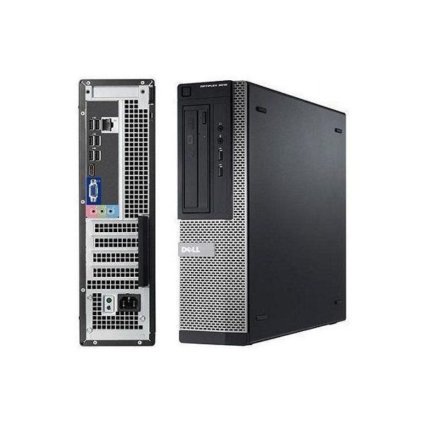 DELL Optiplex 3040 SF asztali számítógép i3-6100 4GB 500GB Win7Pro Win10Pro fotó, illusztráció : N009O3040SFF_WIN5
