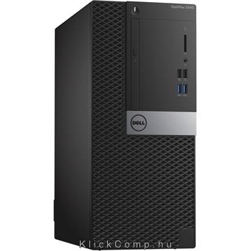 DELL Optiplex 3046 MT Asztali számítógép i3-6100 4GB 500GB Win10Pro fotó, illusztráció : N009O3046MT_5