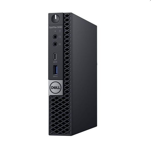 DELL Optiplex 5060 Micro asztali számítógép i5-8500T 8GB 256GB SSD WLAN fotó, illusztráció : N009O5060MFF_UBU