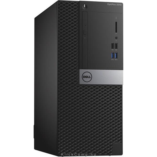 DELL Optiplex 3040 MT Asztali számítógép i5-6500 Win7Pro Win10 fotó, illusztráció : N015O3040MT_WIN
