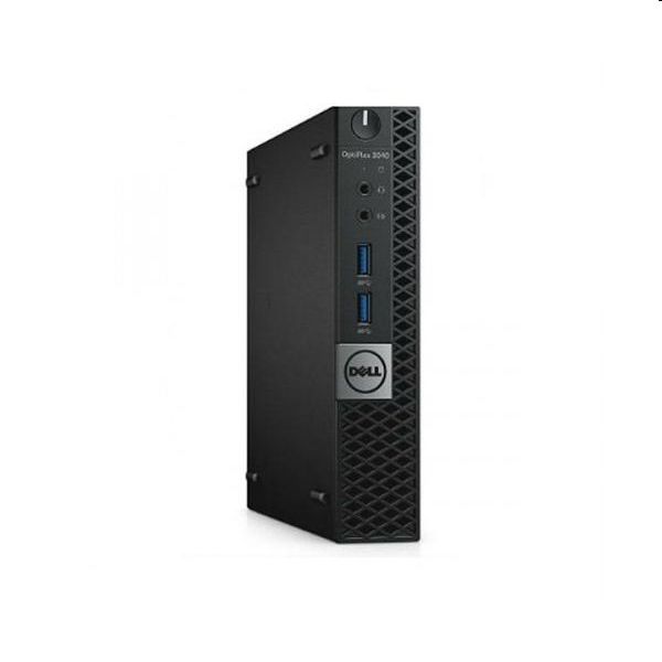 DELL Optiplex 3040 SF asztali számítógép i5-6500 4GB 500GB Win10Pro fotó, illusztráció : N015O3040SFF
