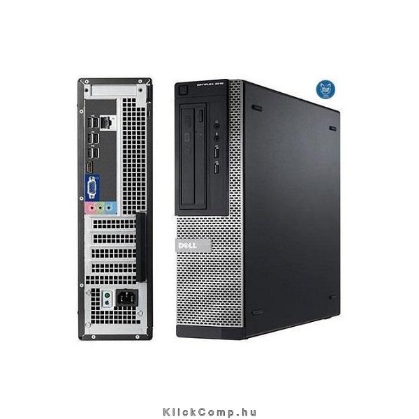 DELL Optiplex 3040 SF Asztali számítógép i5-6500 fotó, illusztráció : N015O3040SFF_UBU