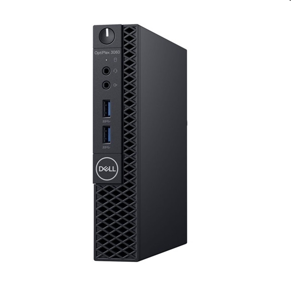 DELL Optiplex 3060 Micro asztali számítógép i3-8100T 4GB 128GB SSD WLAN fotó, illusztráció : N016O3060MFF_UBU