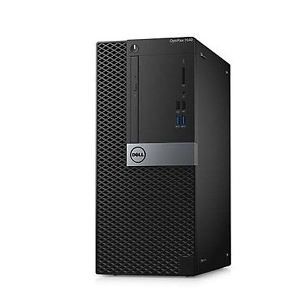 DELL Optiplex 7040 Asztali számítógép MT i7-6700 8GB 1TB R7-350X-4GB fotó, illusztráció : N016O7040MT01_UBU