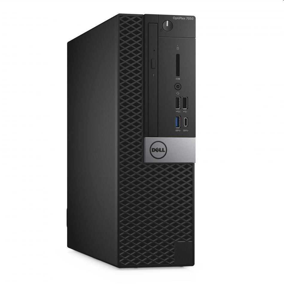 DELL Optiplex 7050 MT számítógép i7-7700 8GB 1TB R7-450-4GB Win10Pro fotó, illusztráció : N016O7050MT02