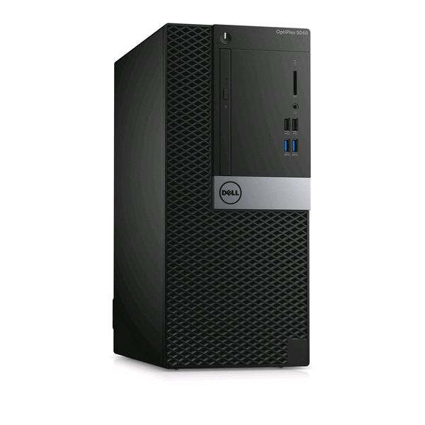 DELL Optiplex 5040 Asztali számítógép MT i5-6500 8GB Win 8.1 Pro fotó, illusztráció : N017O5040MT01_WIN