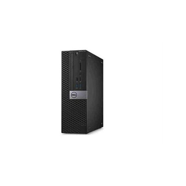 DELL Optiplex 7040 Asztali számítógép SF i7-6700 8GB 1TB Windows 8.1 Pro fotó, illusztráció : N017O7040SFF01_WIN