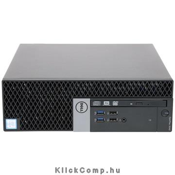 DELL Optiplex 3046 SF számítógép i5-6500 8GB 500GB fotó, illusztráció : N018O3046SFF_UBU