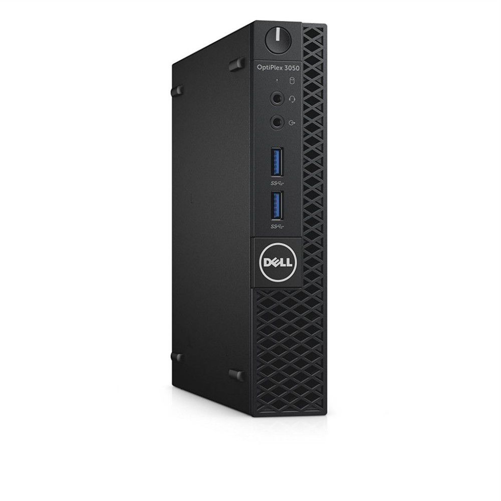 DELL Optiplex 3050 Micro számítógép i5-7500T 8GB 256GB SSD WLAN Win10Pro fotó, illusztráció : N019O3050MFF