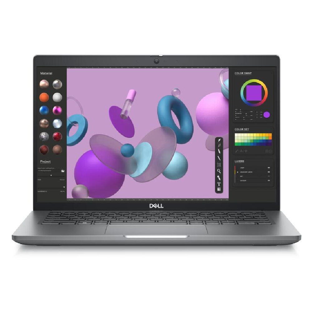 Dell Precision laptop 14  FHD i7-1370P 32GB 512GB RTXA500 W11Pro szürke Dell Pr fotó, illusztráció : N019P3480EMEA_VP