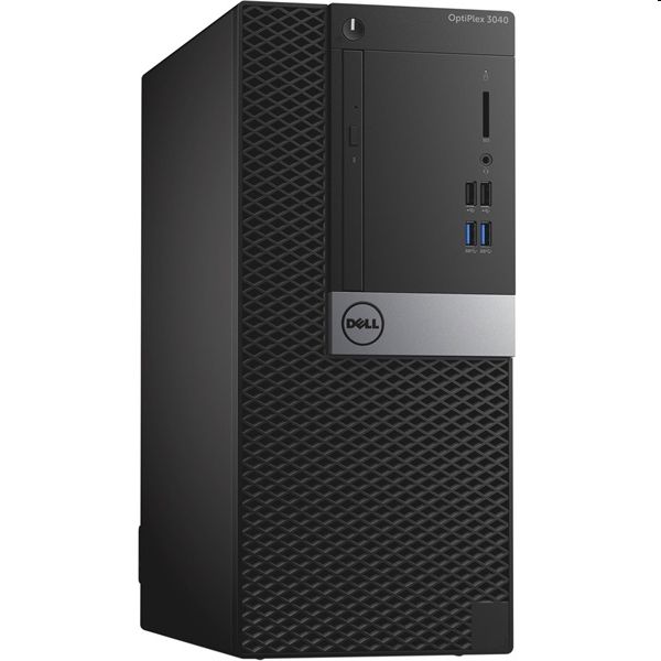 DELL Optiplex 3040 MT Asztali számítógép i5-6500 8GB 1TB Win7Pro Win10 fotó, illusztráció : N021O3040MT_WIN5