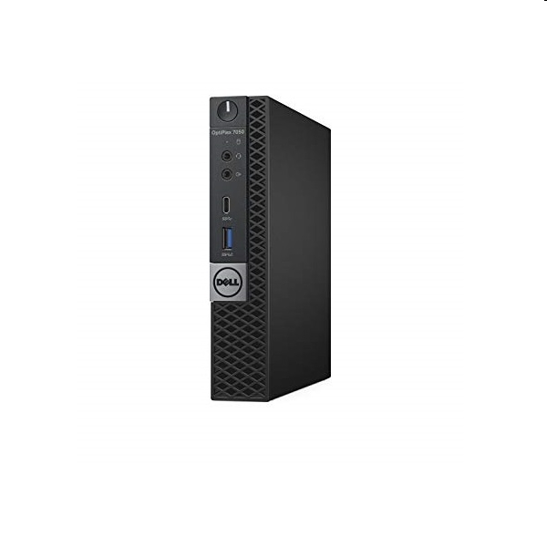 DELL Optiplex 7060 Micro asztali számítógép i5-8500T 8GB 256GB SSD WLAN  Win10P fotó, illusztráció : N021O7060MFF