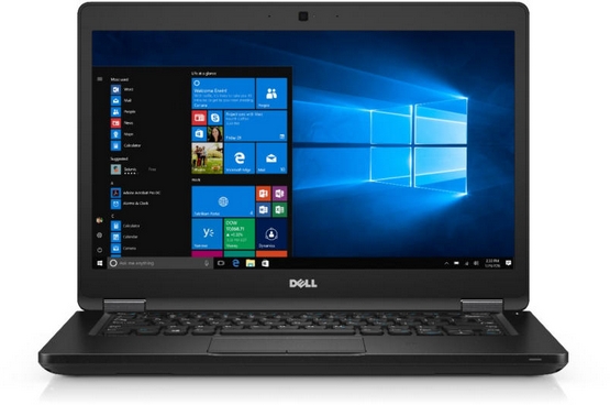 DELL Latitude 5480 notebook 14  i5-7300U 8GB 256GB SSD Win10Pro fotó, illusztráció : N022L548014EMEA-11