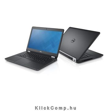 DELL Latitude E5470 notebook 14,0  FHD i5-6440HQ 8GB 500GB Win10Pro fotó, illusztráció : N023LE547014EMEA