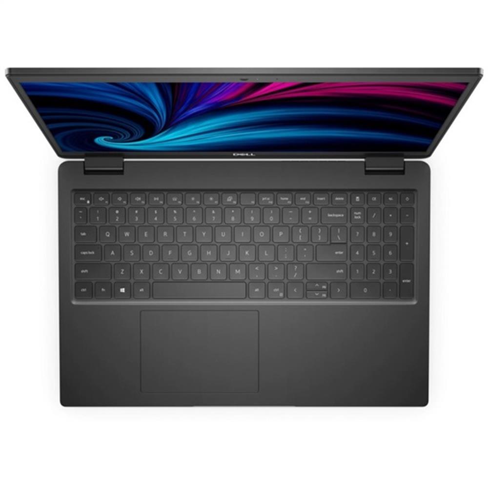 Dell Latitude laptop 15,6  FHD i5-1145G7 8GB 256GB IrisXe W11Pro fekete Dell La fotó, illusztráció : N024L352015EMEA