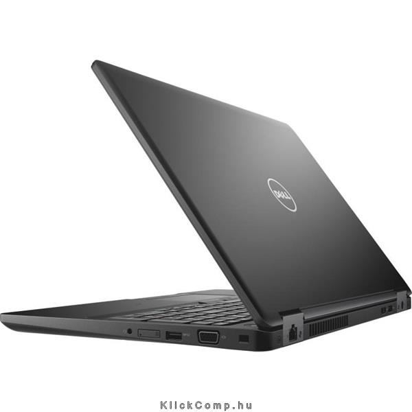 DELL Latitude 5580 notebook 15,6  FHD i5-7200U 8GB 128GB SSD fotó, illusztráció : N024L558015EMEA_UBU