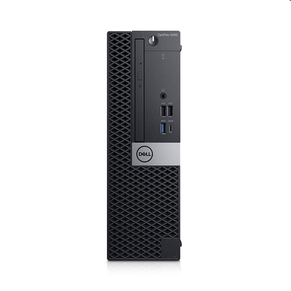 DELL Optiplex 5060 SF asztali számítógép i5-8500 8GB 1TB Win10Pro fotó, illusztráció : N025O5060SFF