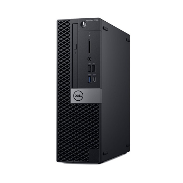 DELL Optiplex 5060 SF asztali számítógép i5-8500 8GB 1TB fotó, illusztráció : N025O5060SFF_UBU