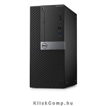 DELL Optiplex 7050 MT számítógép i5-7500 8GB 256GB SSD Win10Pro fotó, illusztráció : N029O7050MT02