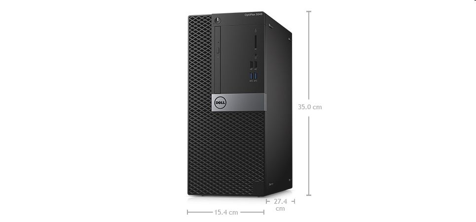 DELL Optiplex 3040 SFF Asztali számítógép i5-6500 128GB SSD Linux fotó, illusztráció : N031O3040SFF_UBU-11
