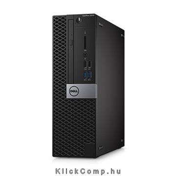 DELL Optiplex 7050 SFF számítógép i7-7700 16GB 256GB SSD fotó, illusztráció : N033O7050SFF02_UBU