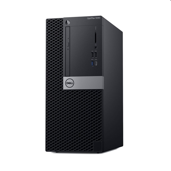 DELL Optiplex 5060 MT asztali számítógép i5-8500 8GB 1TB fotó, illusztráció : N036O5060MT_UBU