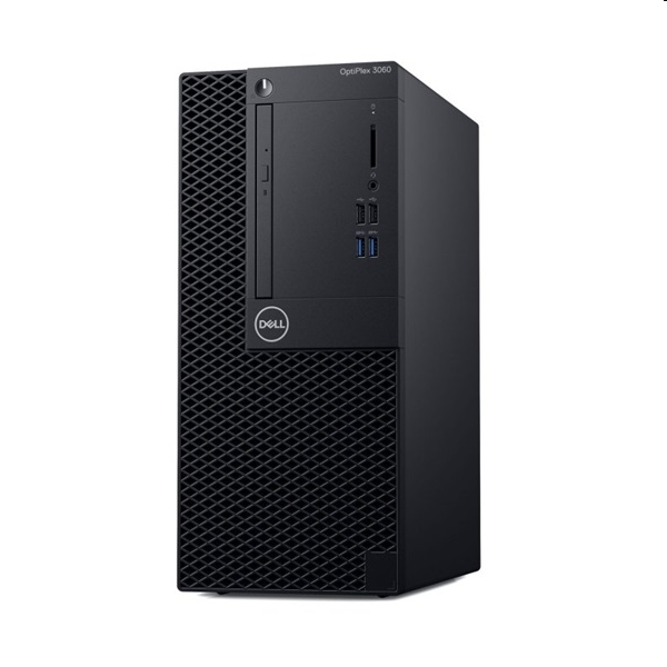 DELL Optiplex 3060 MT asztali számítógép i3-8100 4GB 256GB SSD Win10Pro fotó, illusztráció : N037O3060MT