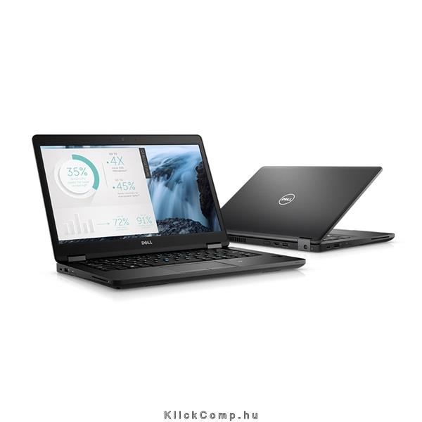 DELL Latitude 5480 notebook 14,0  FHD i5-7200U 8GB 256GB SSD fotó, illusztráció : N038L548014EMEA_UBU