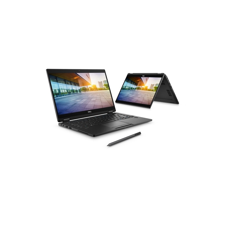 DELL Latitude 7390 notebook és táblagép 2in1 13.3  FHD Touch i5-8350U 8GB  256G fotó, illusztráció : N044L739013EMEA