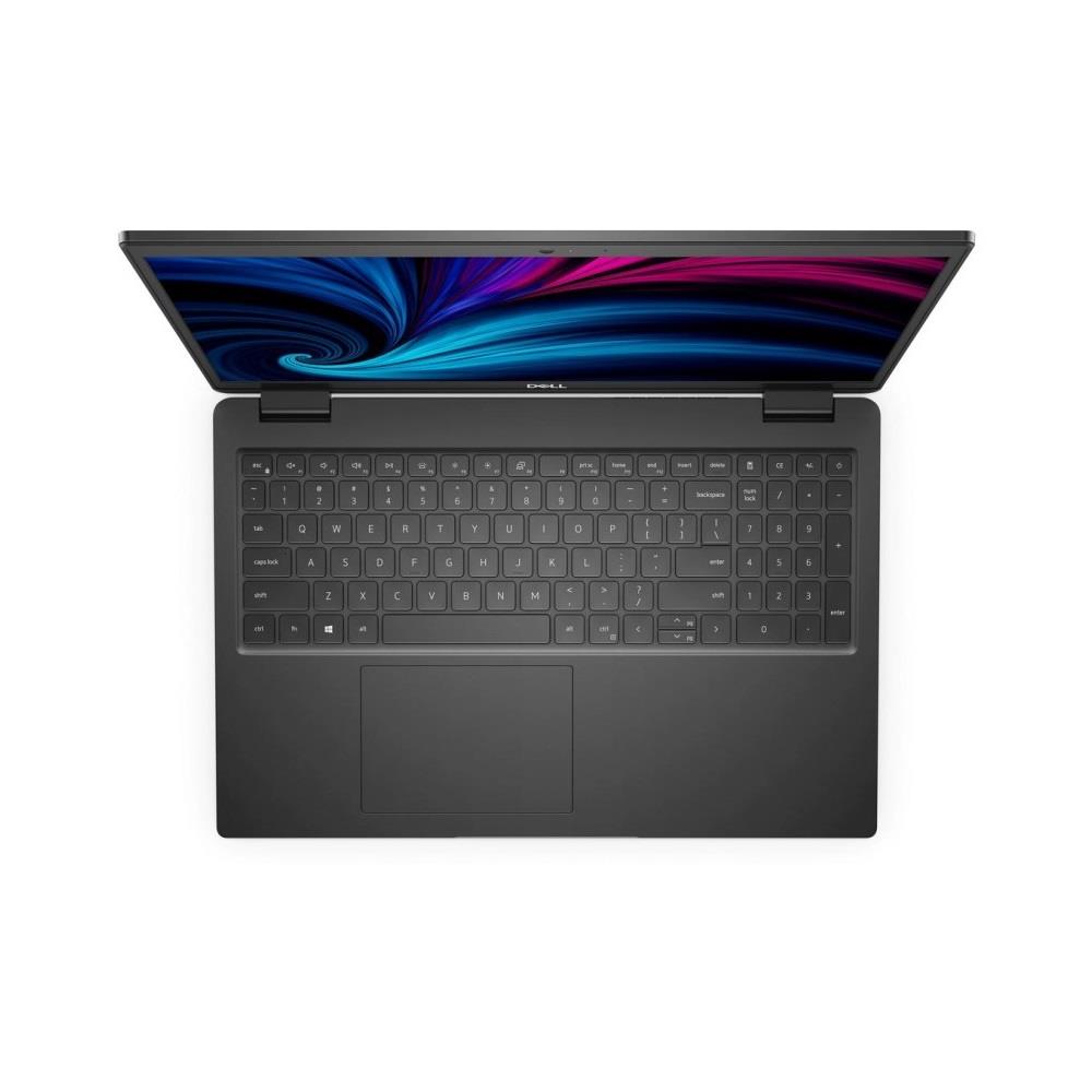 Dell Latitude laptop 15,6  FHD i7-1165G7 16GB 512GB IrisXe W11Pro fekete Dell L fotó, illusztráció : N052L352015EMEA_REF