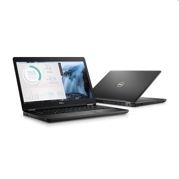 DELL Latitude 5480 notebook 14.0  FHD i5-7300U 8GB 256GB SSD Win10Pro fotó, illusztráció : N060L548014EMEA
