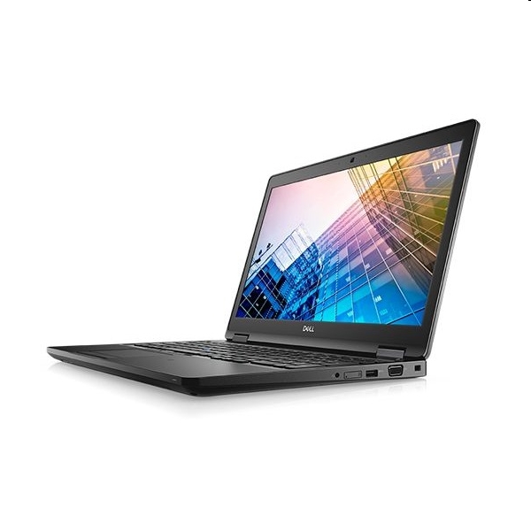 DELL Latitude 5590 notebook 15.6  FHD i5-7300U 8GB 256GB SSD fotó, illusztráció : N061L559015EMEA_UBU