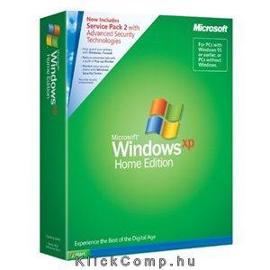 OEM Windows XP Home Edition EN CD w/SP2b 1pk fotó, illusztráció : N09-01991