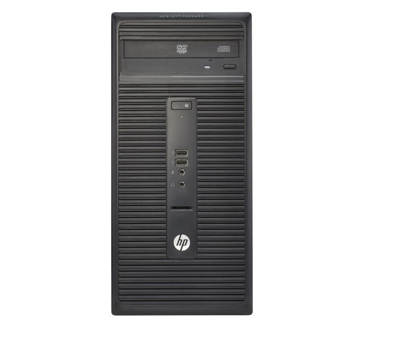 Asztali számítógép HP 280 G1 MT i3-4160 4GB 500GB Win10 DG Win7P fotó, illusztráció : N0D96EA