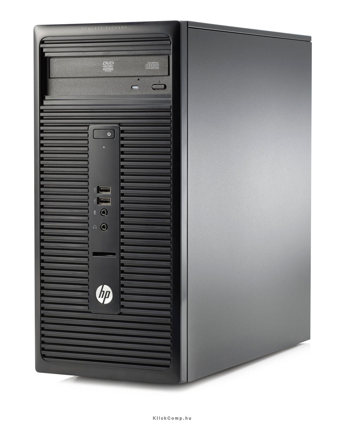 Asztali számítógép G3250 4GB 500GB Win10 Pro DG Win8 Pro HP 280 G1 MT fotó, illusztráció : N0D97EA