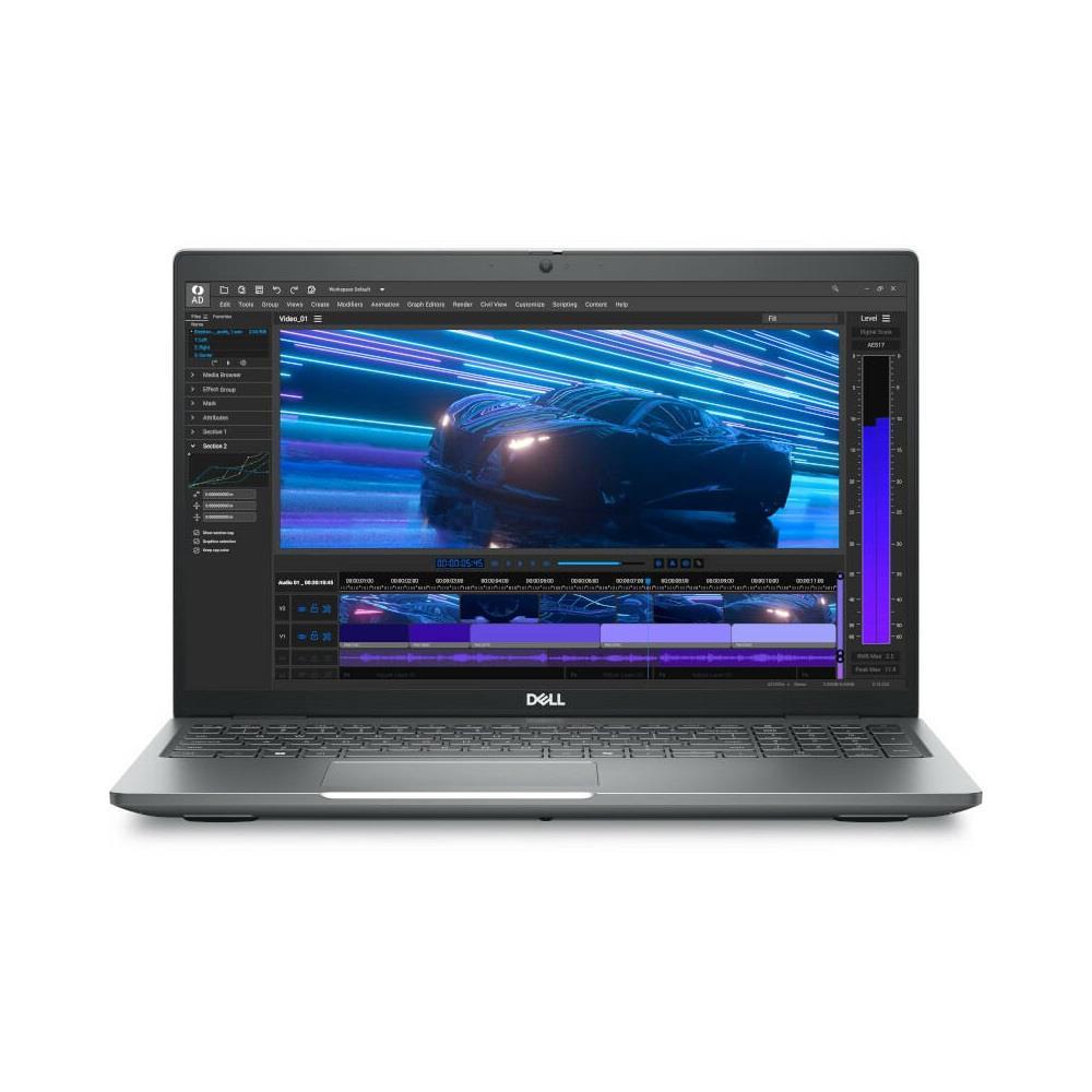 DELL Mobile Precision laptop 15,6  FHD i7-155H 16GB 512GB Win11 fotó, illusztráció : N102P3591EMEA_VP