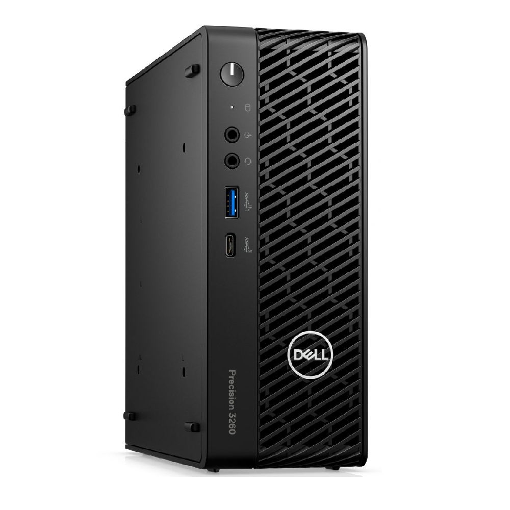 Dell Precision számítógép i7-13700 16GB 512GB T400 W11Pro Dell Precision 3260 fotó, illusztráció : N104P3260CFFEMEA_VP