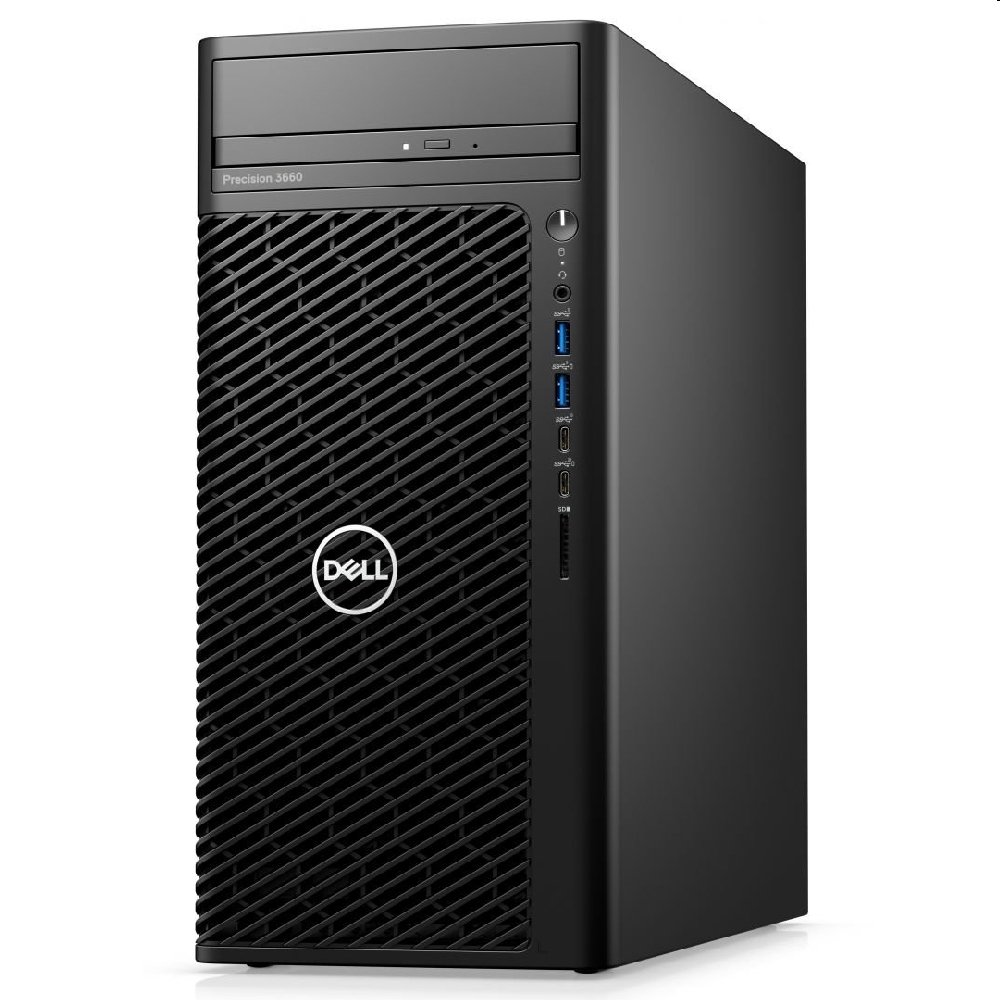 Dell Precision számítógép i7-13700 16GB 512GB RTXT400 W11Pro Dell Precision 366 fotó, illusztráció : N104P3660MTEMEA_VP